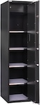 Rubik X-Large Safe Box 1.6 Meter Tall, Digital Keypad and Key Lock, Security Locker for Money Files folder Documents Jewelry Home Office (160x40x50cm) RB160EG Black
