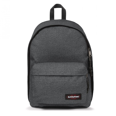 Eastpak Out Of Office Black Denim Medium Backpack - EK00076777H1