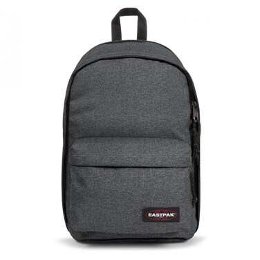 Eastpak-Back To Work-Medium Laptop Backpack-Black Denim-EK00093677H