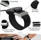 WHOOP 5.0/MG, One, Peak, Life HydroKnit Band Strap Devices &ndash; ECG Compatible Ultra-Soft, Adjustable &amp; Stylish Band with U-Shape Silver Connector