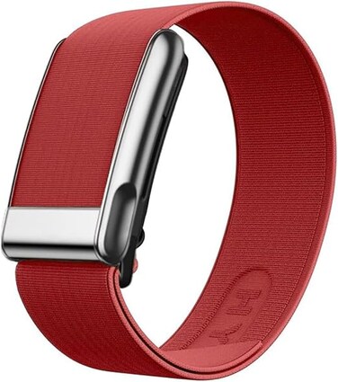 WHOOP 5.0/MG, One, Peak, Life HydroKnit Band Strap Devices &ndash; ECG Compatible Ultra-Soft, Adjustable &amp; Stylish Band with U-Shape Silver Connector