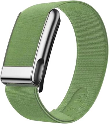WHOOP 5.0/MG, One, Peak, Life HydroKnit Band Strap Devices &ndash; ECG Compatible Ultra-Soft, Adjustable &amp; Stylish Band with U-Shape Silver Connector