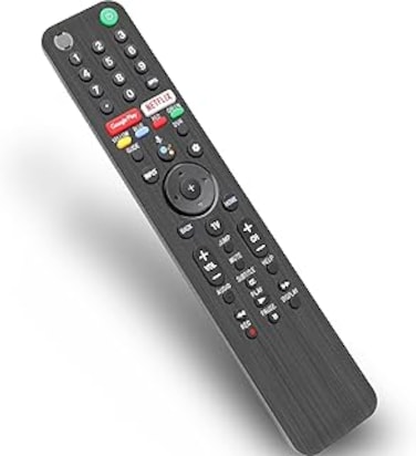 Universal Voice Remote Control for Sony Smart TV Bluetooth Remote, Replacement for Sony Bravia LED OLED 4K UHD HDR Android TV, with Google Play, Netflix Button