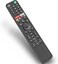 Universal Voice Remote Control for Sony Smart TV Bluetooth Remote, Replacement for Sony Bravia LED OLED 4K UHD HDR Android TV, with Google Play, Netflix Button