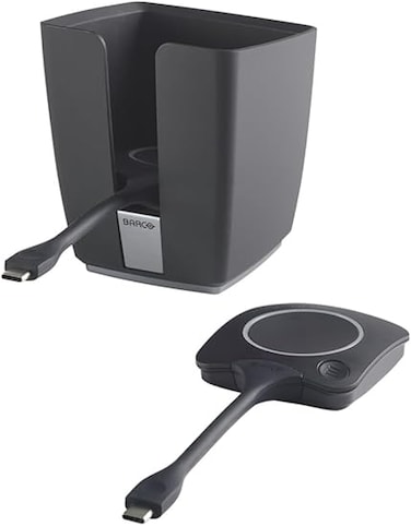 Barco Tray 2 x USB-C buttons
