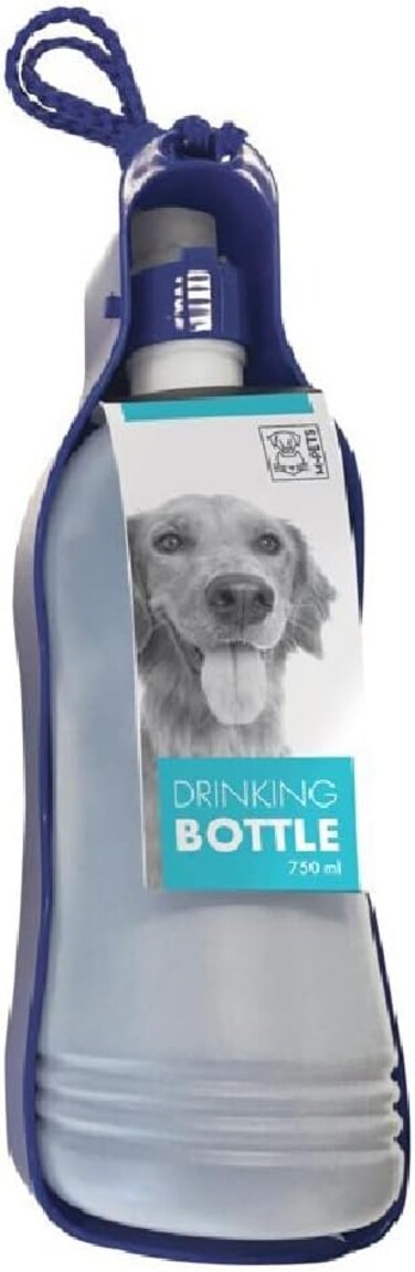 M-Pets Dog Drinking Bottle 750ml