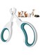 Cat Nail Clipper, Claw Trimmer Made of Stainless Steel, Clean Cut, No Shred, Mirror Finish. Small Animal Nail Clippers for Cats, Kittens, Bunny, Puppy, Rabbit, Gatos, and More