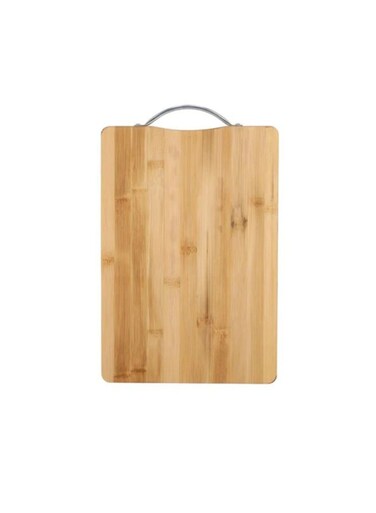 Bamboo Cutting Boards For Kitchen Wooden Cutting Board For Chopping Meat, Vegetables, Fruits, Cheese, Chopping Board With Handles 36X26CM