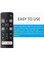 Voice Remote Control for TV   Upgraded RC802V Replacement Remote   Compatible with 40S330, 32S330, 70S430, 55S430, 43S434, and More   Universal Remote for Smart TVs
