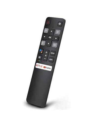 Voice Remote Control for TV   Upgraded RC802V Replacement Remote   Compatible with 40S330, 32S330, 70S430, 55S430, 43S434, and More   Universal Remote for Smart TVs