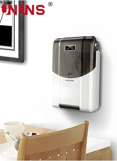 Kitchen Utensil Holder,Wall-Mounted Electronic Disinfection Kitchen Household Dust-Proof Chopstick Holder With Cover,Hanging Air Dryer Chopstick Cage Rack