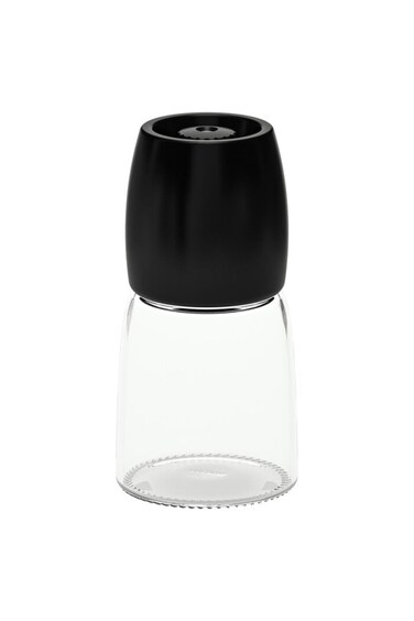 Mill &acirc;&euro;&ldquo; 12.5 cm Black, Adjustable, Ceramic Grinder,