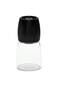 Mill &acirc;&euro;&ldquo; 12.5 cm Black, Adjustable, Ceramic Grinder,