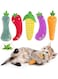 FUNI Catnip Toys, Cat Toys, Cat Toys for Indoor Cats, Catnip Toys for Cats, Cat Toys with Catnip, Interactive Cat Toy, Cat Chew Toy, Cat Pillow Toys, Cat Toys for Kittens Kitty, Farm Theme