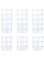 Khazna Storage Containers 24 Pack, Leakproof Clear Plastic Foam Ball Storage Cups Storage Jars Containers With Lids Slime Pots Tubs
