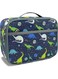 Box Kids, Insulated Lunch Box for Boys and Girls, Washable Lunch Bag, Easy to Clean and Maintain, Reusable Toddler Lunch Boxes for Daycare and School, Dinosaur Planet