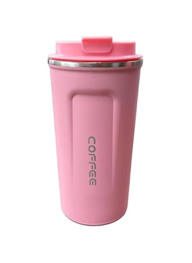 550Ml Stainless Steel Water Bottle With Amazing Design (pink, 17 * 7 * 7)