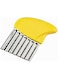 Dubai Gallery Stainless Steel Potato Cutter Yellow