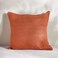 Home Structured Jacquard Cushion 50x50cm - Rust