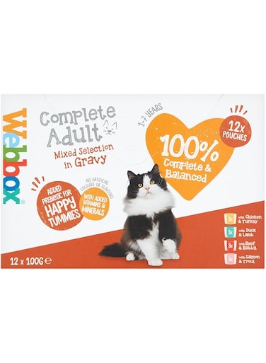 WEBBOX AD MULTI GRVY SELCT 12X100G