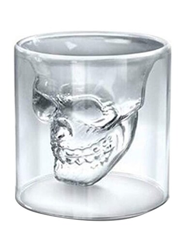 Pattern Shot Cup Clear 250ml