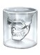 Pattern Shot Cup Clear 250ml