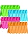 Lonimia Clothes Clips, Laundry Clips, Colored Clothespins, 48 Pcs Stainless Steel And PP Materials High Tension Spring Colour Practical Clamp Tool, Suitable for Daily Household Use