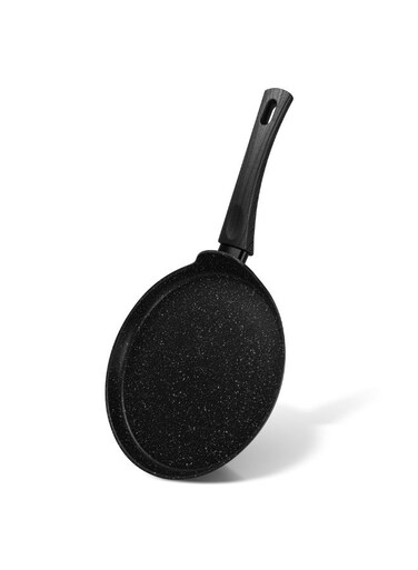 Crepe Pan Angela 24cm with Aluminum and Non- Stick Coating