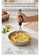 Press, Hangable Stainless Steel Mud Press Maker, Household Kitchen Gadget Manual Food Masher Utensil For Baby Food