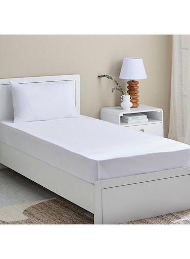 Box Axis 2-Piece Single Flat Sheet Set 140 x 235 cm
