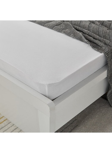 Box Essential Cotton Single Fitted Sheet 90 x 200 x 36 cm
