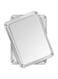 Joyfair Baking Trays for Oven, 2 Pieces Stainless Steel Baking Tray Set, Flat Cookie Sheet Great for Baking Cooking Roasting, Non Toxic &amp; Rust Free, Mirror Finished &amp; Dishwasher Safe, 26.5 * 20.5cm