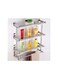 3 Layered Stainless Steel Wall Mounted Rack Silver 60x15.5x57cm