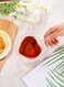 250 ML Borosilicate Double Wall Heart Shaped Cup for Tea, Coffee, Espresso etc, Romantic Valentine's Day Gift for Couples, Him &amp; Her