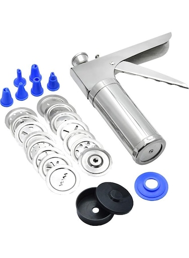 AKW307 Kitchen Press, Silver, Stainless Steel Silver 19cm