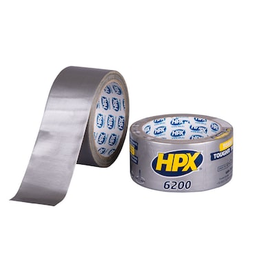 HPX Repair Tape: Ultra-Strong, Waterproof, Hand-Tearable Cloth Tape with High Adhesive Strength (48mm x 10m)