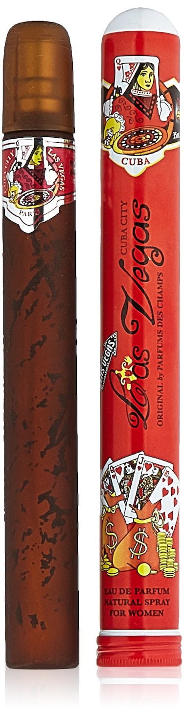 CubaCity Las Vegas Women Eau De Parfum Spray, 1.17 Ounce