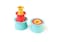 Quut Beach Set &ndash; Alto &amp; Raki Sandcastle Builder Kit for Kids   Stackable Sand Molds + Multi-Function Rake/Digger, Lightweight Sand &amp; Beach Toy for Sandbox, Garden &amp; Beach