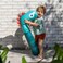 QUUT Noodle Friends Inflatable Water Toy &ndash; Fun Inflatable Ride-On &amp; Pool Float Toy for Kids, Durable Vinyl Outdoor/Pool Companion