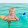 QUUT Noodle Friends Inflatable Water Toy &ndash; Fun Inflatable Ride-On &amp; Pool Float Toy for Kids, Durable Vinyl Outdoor/Pool Companion