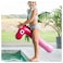 QUUT Noodle Friends Inflatable Water Toy &ndash; Animal-Shaped Ride-On &amp; Pool Float for Kids, Durable Vinyl Outdoor/Pool Water Play Companion