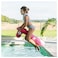 QUUT Noodle Friends Inflatable Water Toy &ndash; Animal-Shaped Ride-On &amp; Pool Float for Kids, Durable Vinyl Outdoor/Pool Water Play Companion