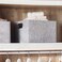 Home Hilux Storage Basket Grey 37x27x22cm