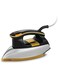 Black &amp; Decker 1200W Heavy Weight Dry Iron Black/Gold F550-b5 2 Year Warranty
