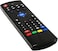 New Replacement Remote Control, Remote Control Fit, Universal Remote Control Compatible with MX3-M Air Mouse Wireless 2.4G Remote Control Keyboard with Microphone for Android TV Box/Mini PC