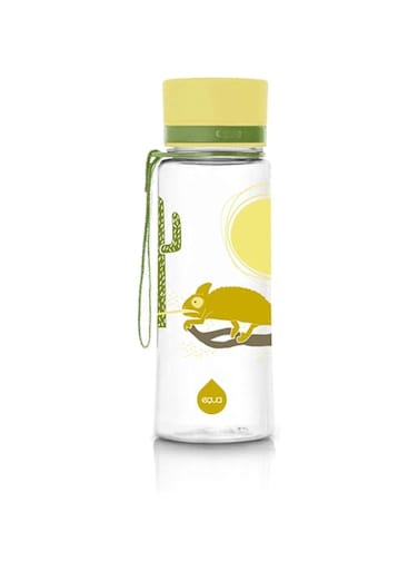 EQUA Bottle Chameleon 600 ml BPA, BPS and (ortho) phtalate-free, reusable plastic bottles.