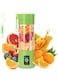 Portable Blender Cup,Electric USB Juicer Blender,Mini Blender Portable Blender For Shakes and Smoothies, Juice,380ml, Six Blades Great for Mixing