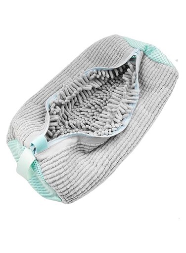 Shoe Cleaning Bag Shoe Bag Washing Reusable Shoe Washing Bag Laundry Shoe Washing Bags Wash Shoe Bag Shoe Cleaning Laundry Bag Sneaker Laundry Bags and Shoe Bag for Washing Machine (gray)
