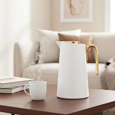 Home Inaya Vacuum Flask 1L - White