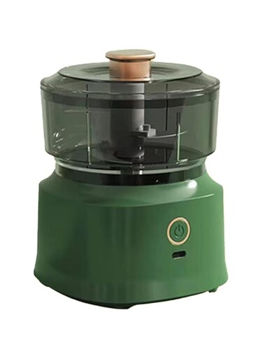 Cryfokt Electric Food Chopper, Food Processors, Electric Meat Chopper Blender, Stainless Steel Blades Electric Mini Garlic Chopper, Efficient and Food Blender for Kitchen, Kid Food